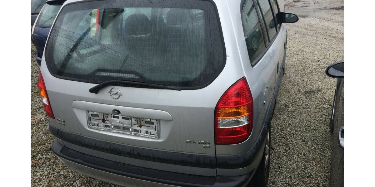 Opel Zafira Selection,Klima,el.SSD,7 Sitz.! 150.000 km 2.350 &euro; Himmelkron 95502