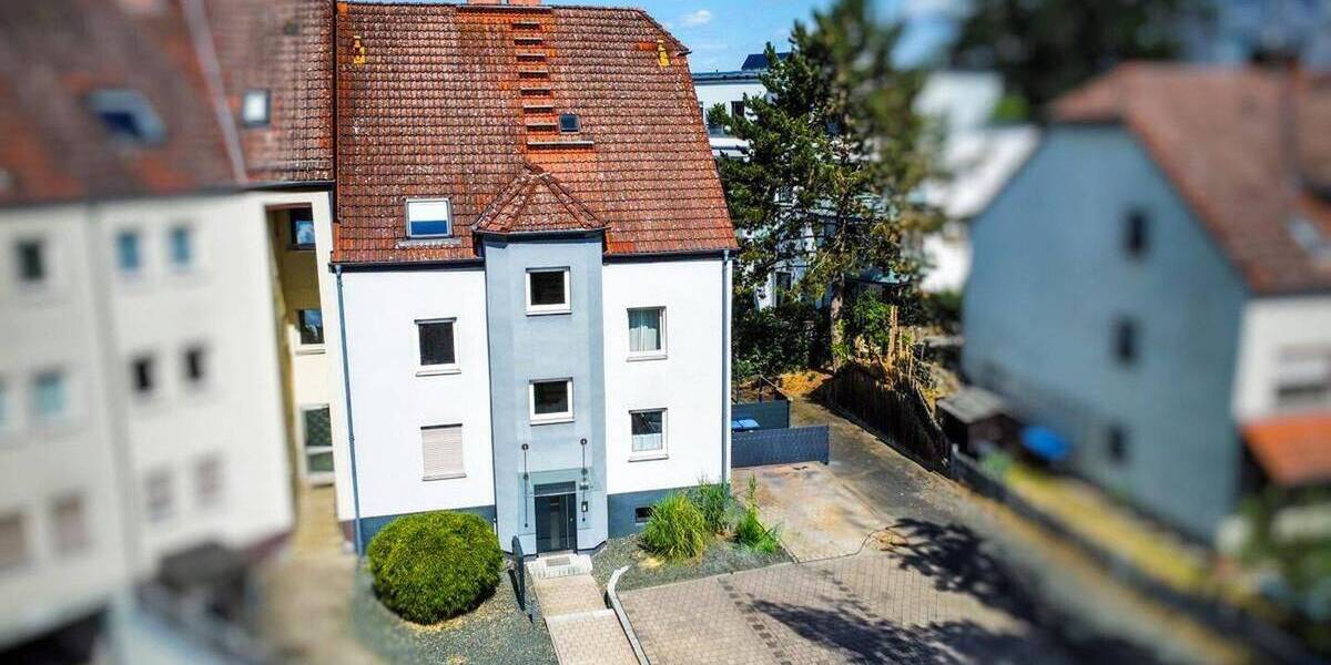 Etagenwohnung Bayreuth City - 2 Zimmer, 45 m&sup2;, 1.040&euro; | Angebot:26791681