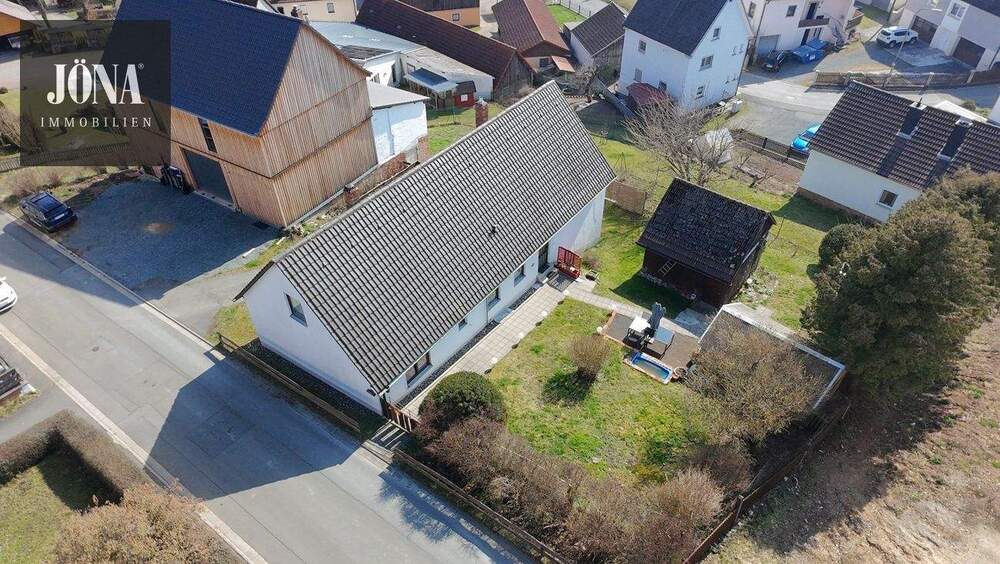 Einfamilienhaus Kulmbach / Katschenreuth Katschenreuth - 4 Zimmer, 105 m&sup2;, 175.000&euro; | Angebot:25877242