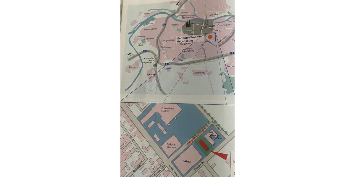 Etagenwohnung Bayreuth Altstadt - 3 Zimmer, 66 m&sup2;, 349.900&euro; | Angebot:26186693