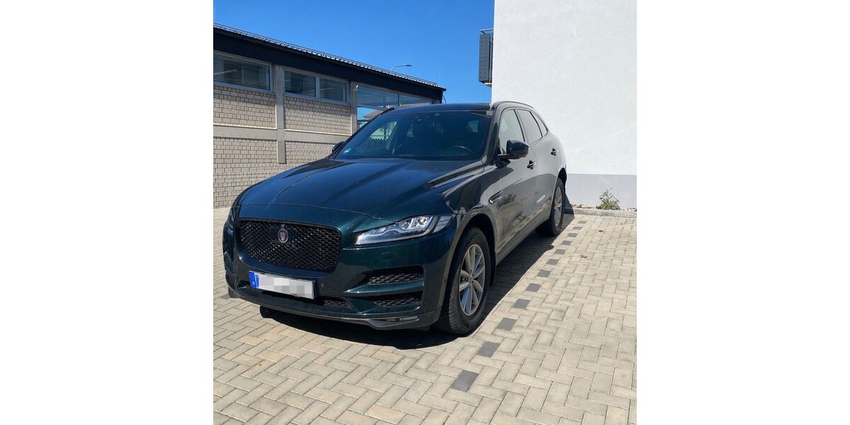 Jaguar F-Pace 142.000 km 12.990 &euro; Bayreuth 95445
