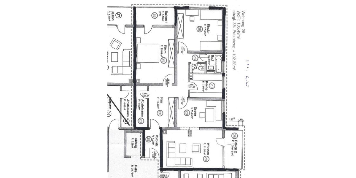 Einfamilienhaus Bayreuth City - 4 Zimmer, 105 m&sup2;, 230.000&euro; | Angebot:26288362