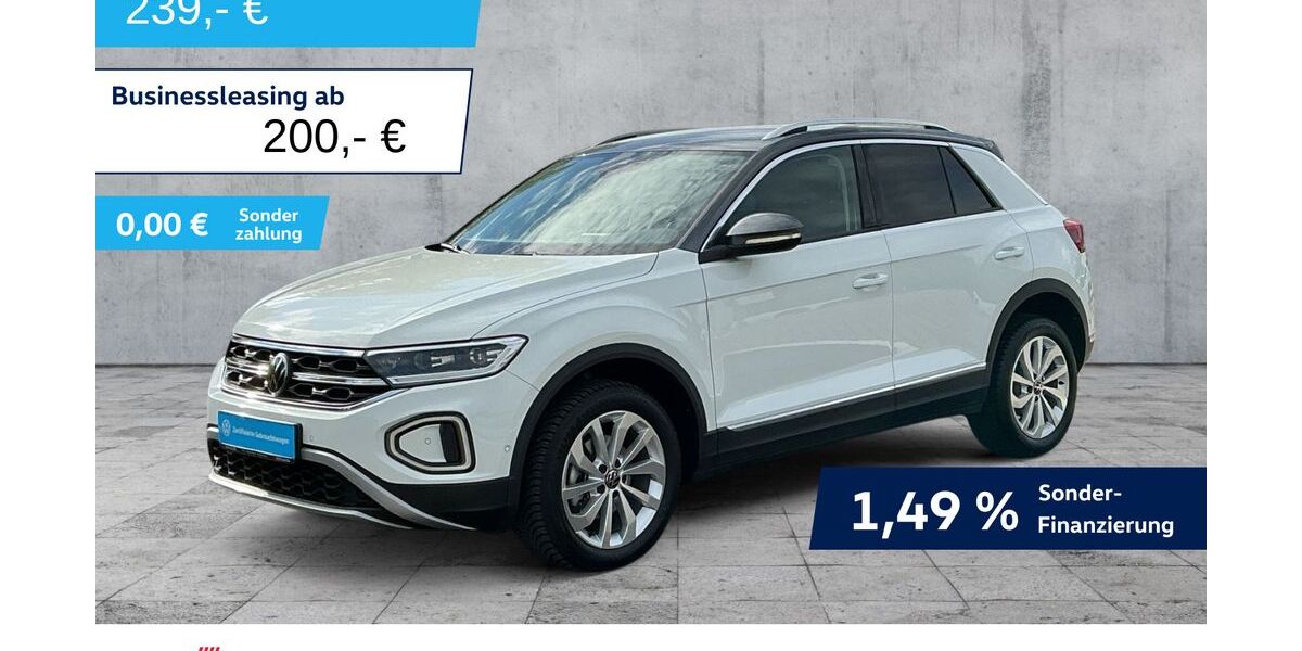 VW T-Roc 18.717 km 23.930 &euro; Bayreuth 95448