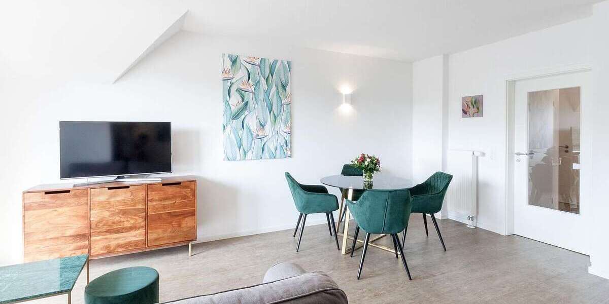 Etagenwohnung Bayreuth City - 2 Zimmer, 45 m&sup2;, 1.040&euro; | Angebot:26759567