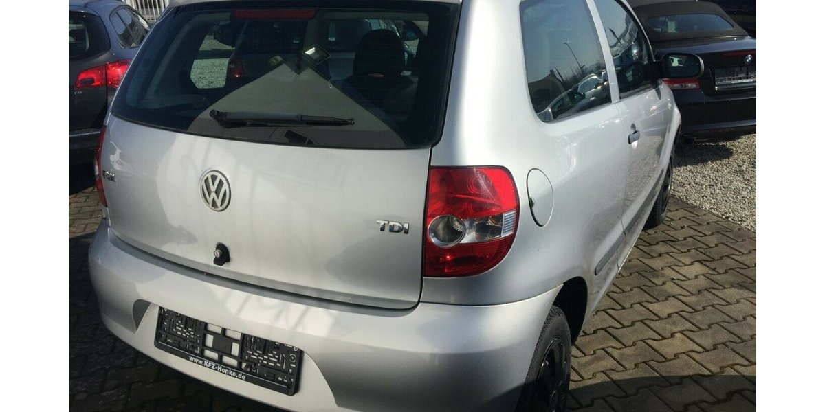 VW Fox Diesel,el.Fh,ZV, Tüv Neu 220.000 km 1.800 &euro; Himmelkron 95502