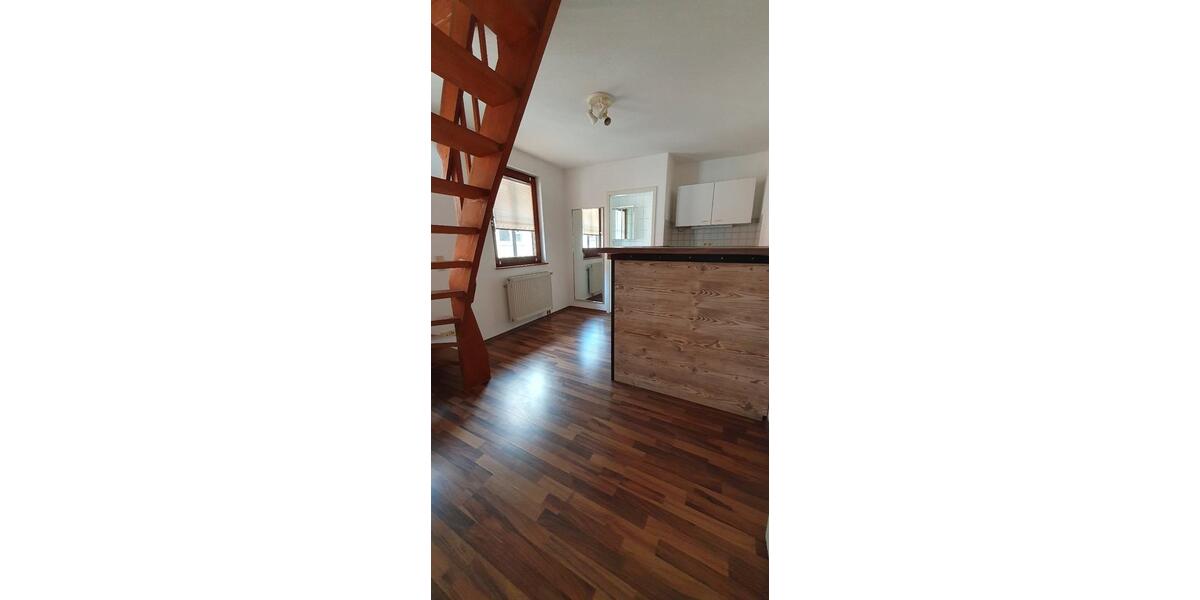 Maisonettenwohnung Kulmbach Blaich - 2 Zimmer, 25 m&sup2;, 430&euro; | Angebot:25906810