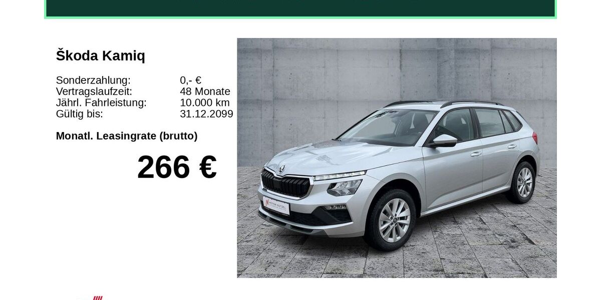 Skoda Kamiq 2.715 km 22.470 &euro; Bamberg 96052