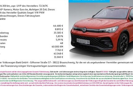 VW Tiguan 26.300 km 44.480 &euro; Bayreuth 95448
