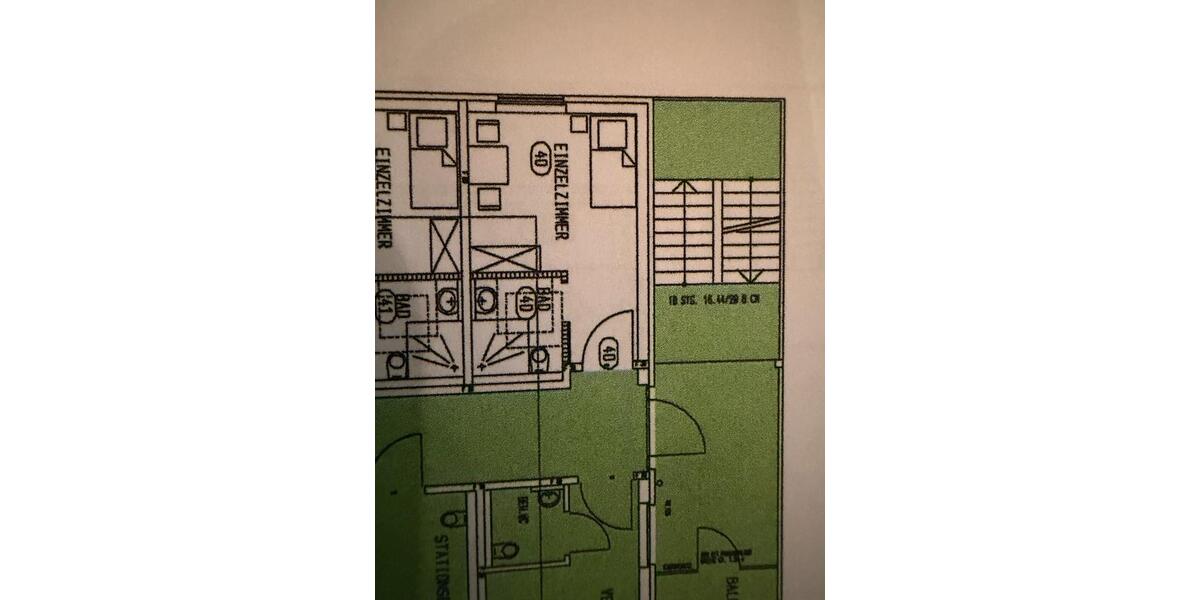 Etagenwohnung Creußen - 1 Zimmer, 19 m&sup2;, 112.000&euro; | Angebot:24847421
