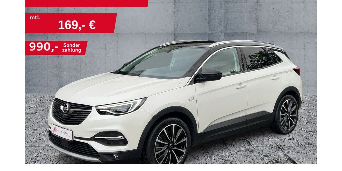 Opel Grandland (X) 74.175 km 16.700 &euro; Bayreuth 95448