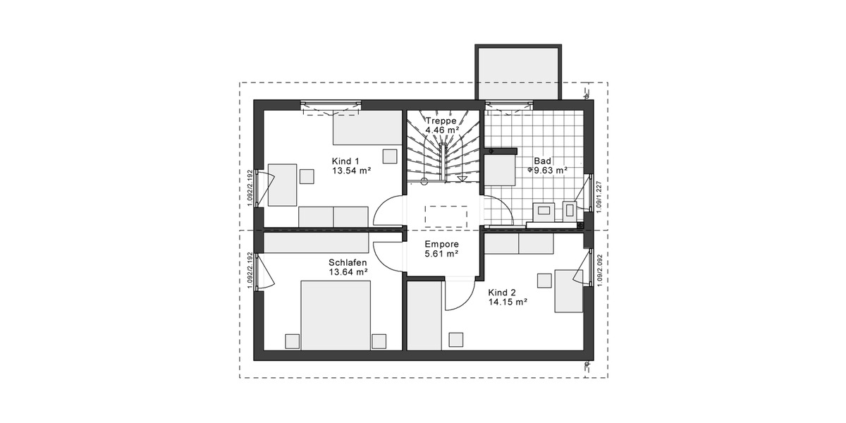 Einfamilienhaus Kupferberg - 3 Zimmer, 120 m&sup2;, 1.100&euro; | Angebot:24610360