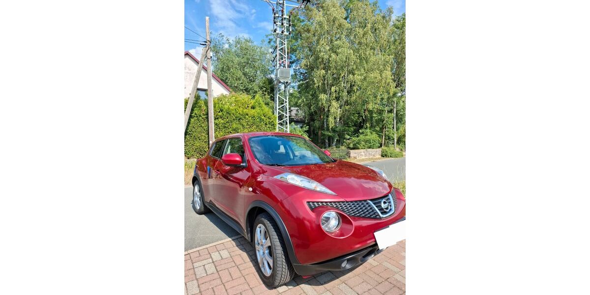 Nissan Juke 127.000 km 7.300 &euro; Emtmannsberg 95517