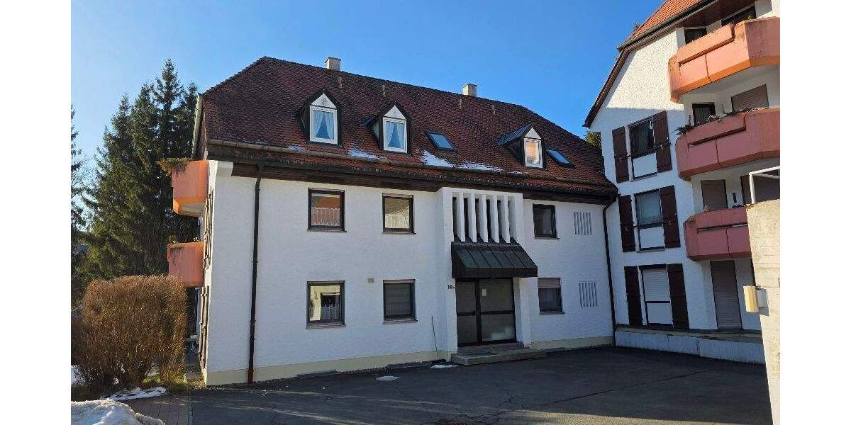 Terrassenwohnung Bischofsgrün - 2 Zimmer, 79.200&euro; | Angebot:25694579