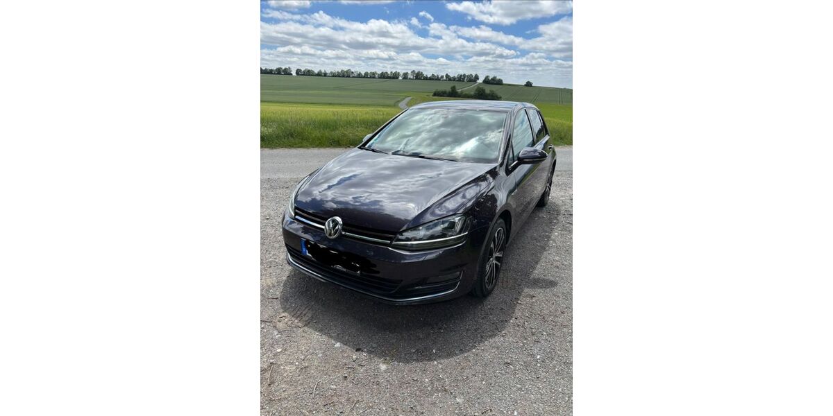 VW Golf 87.200 km 12.900 &euro; Kirchenpingarten 95466
