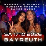 TICKETS SAMSTAG - ONE NIGHT IN MOSCOW X FRISCO BAYREUTH