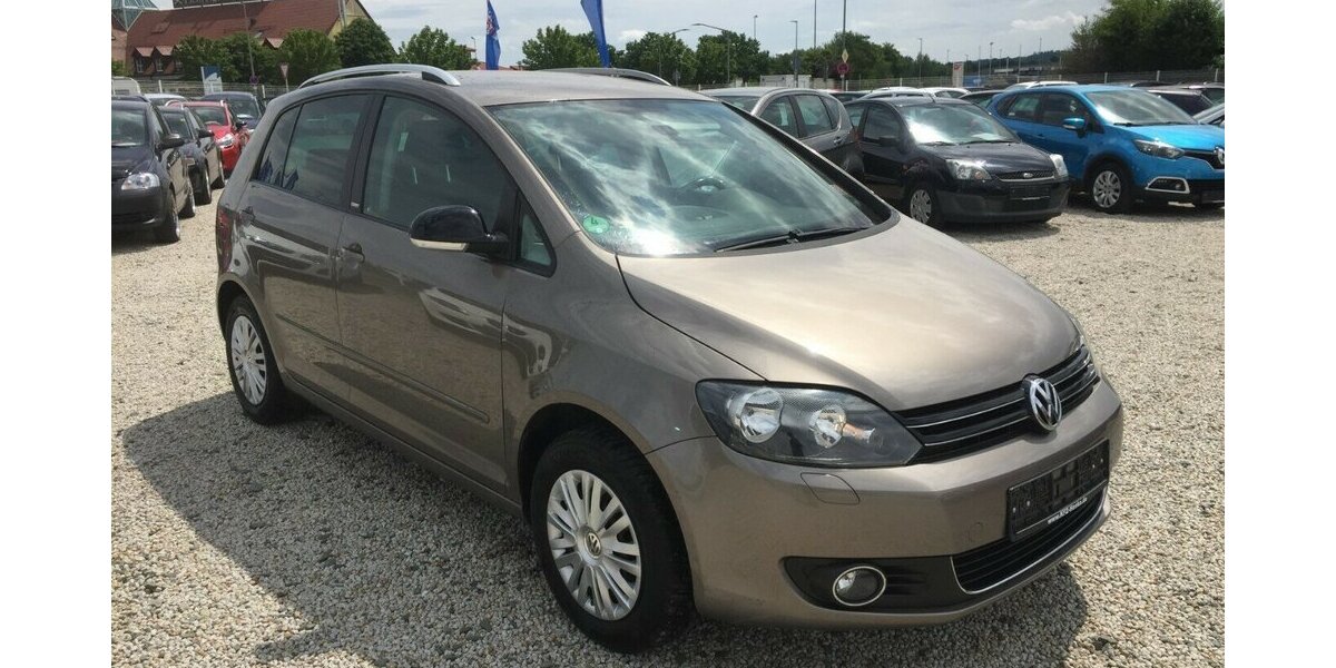 VW Golf Plus Style,Klimaaut.,Sitzh.,Temp.,Tüv Neu! 234.000 km 4.800 &euro; Himmelkron 95502