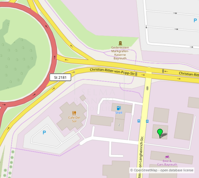 Gewerbeobjekt Bayreuth Industriegebiet - 3 Zimmer, 625&euro; | Angebot:25675576