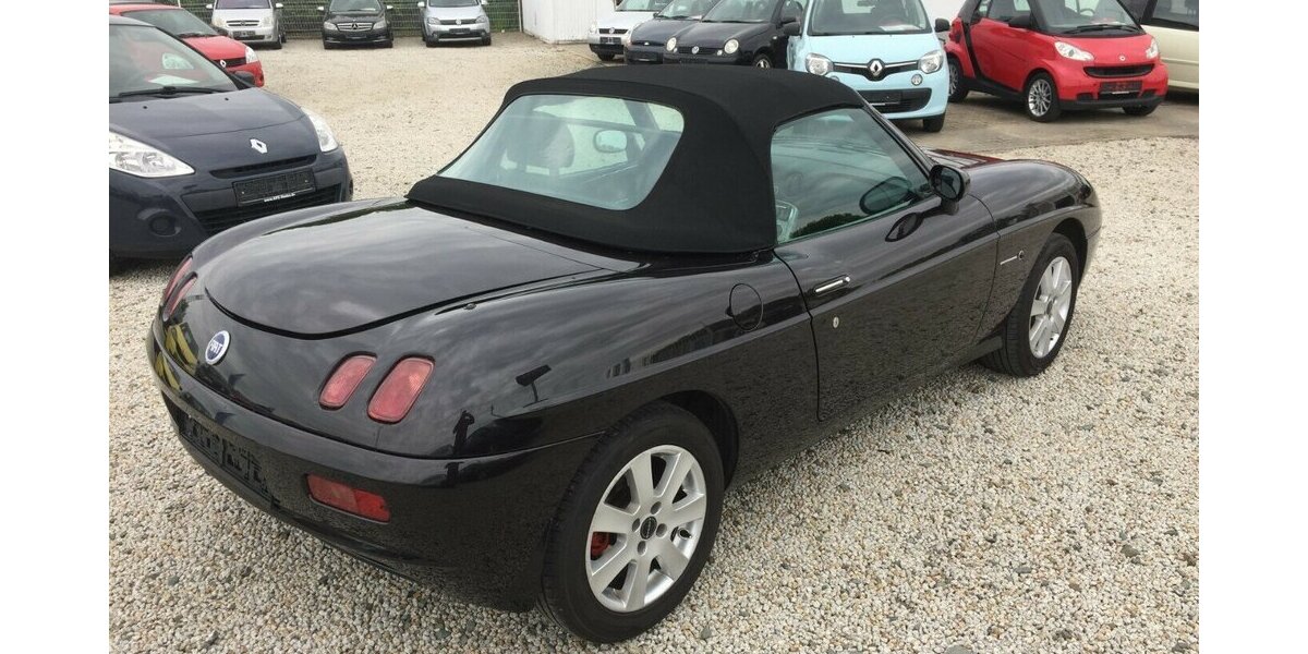 Fiat Barchetta Amalfi,Alu,KD. gepflegt! 163.000 km 4.500 &euro; Himmelkron 95502