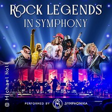 Rock Legends in Symphony - performed by Symphonika 10.04.2027 Friedrichsforum - Großer Saal