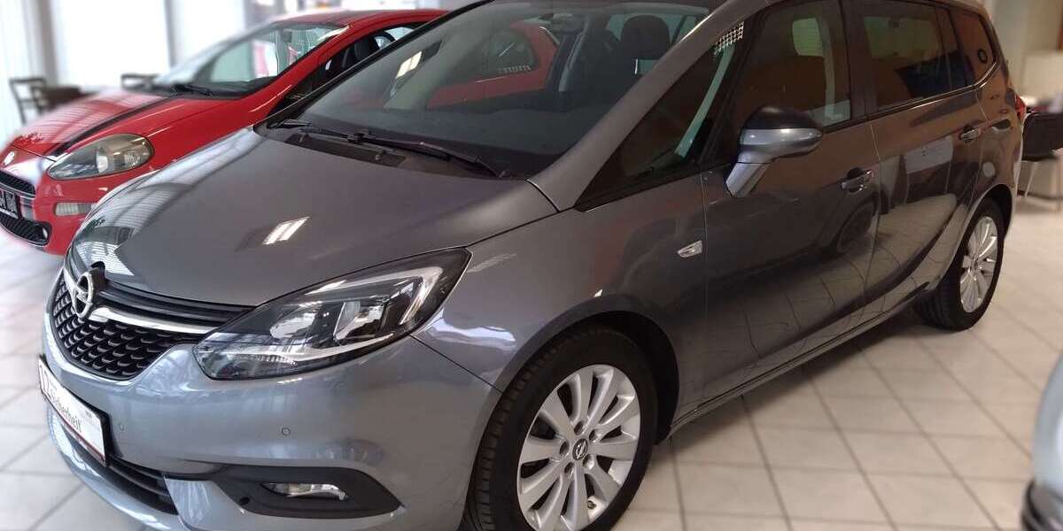 Opel Zafira 98.500 km 12.950 &euro; Gefrees 95482