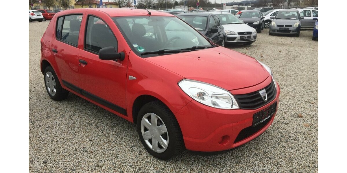 Dacia Sandero Ambiance 135.000 km 3.900 &euro; Himmelkron 95502