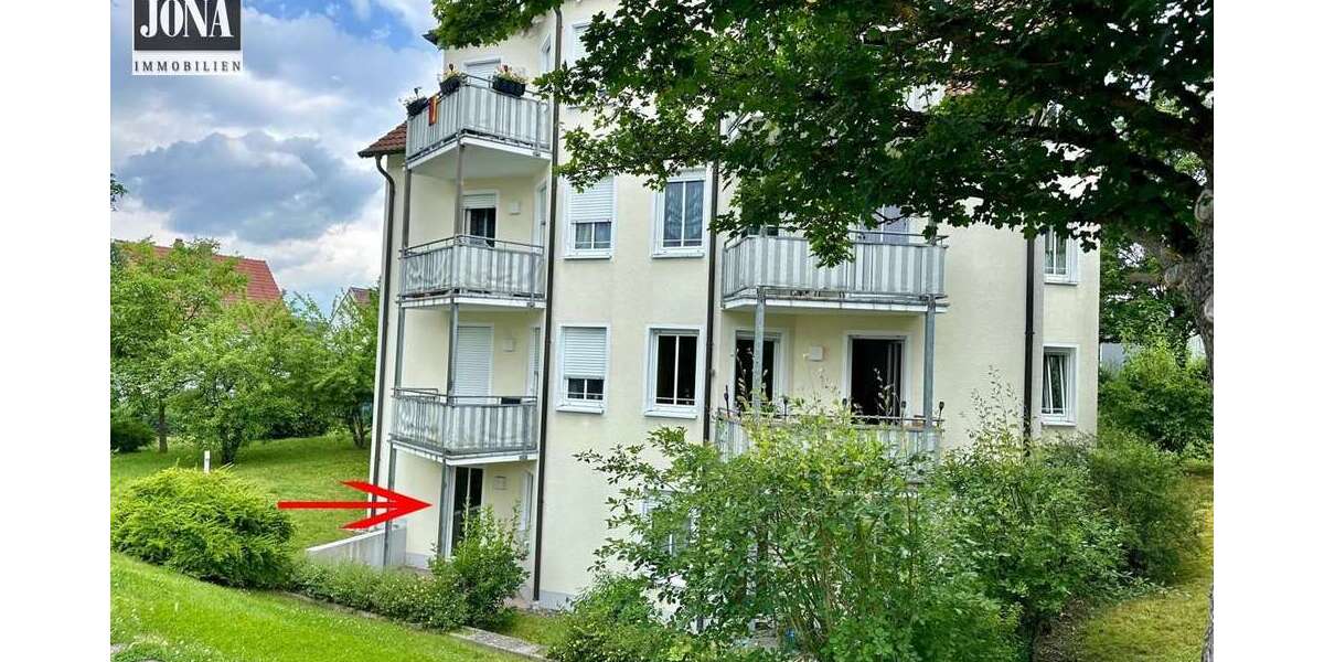 Etagenwohnung Kulmbach Blaich - 1.5 Zimmer, 39 m&sup2;, 395&euro; | Angebot:25793670