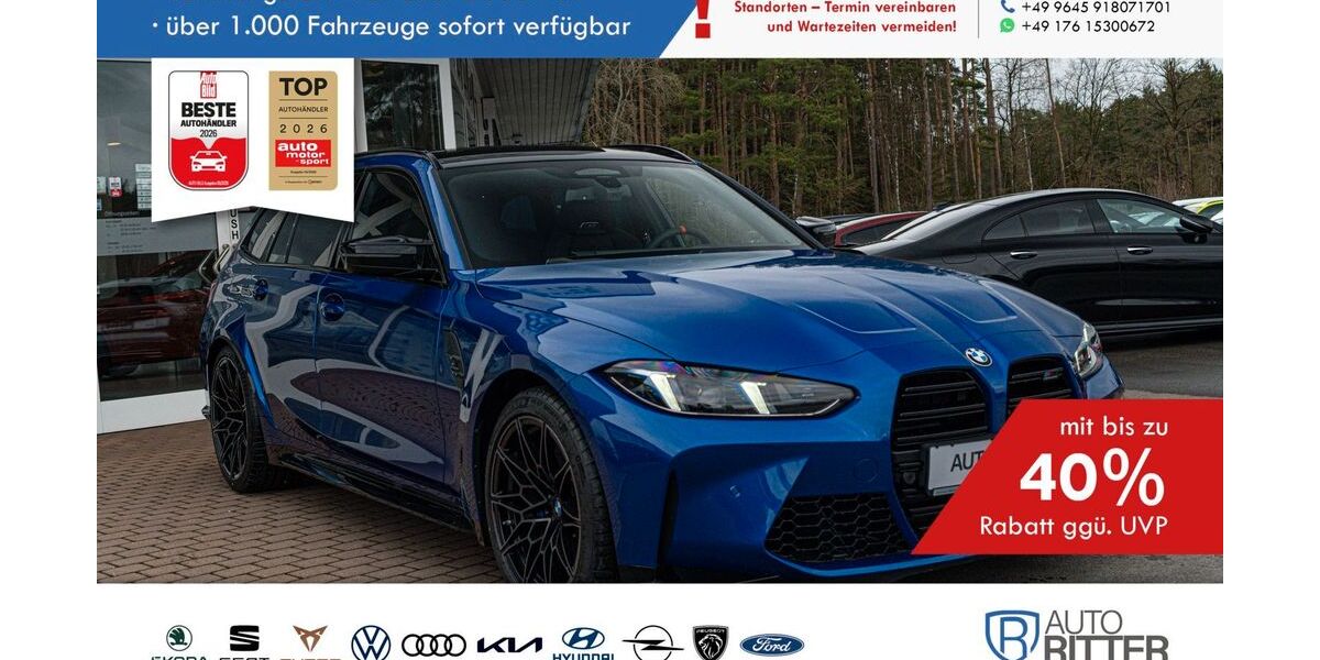 BMW M3 4.000 km 86.990 &euro; Eschenbach 92676