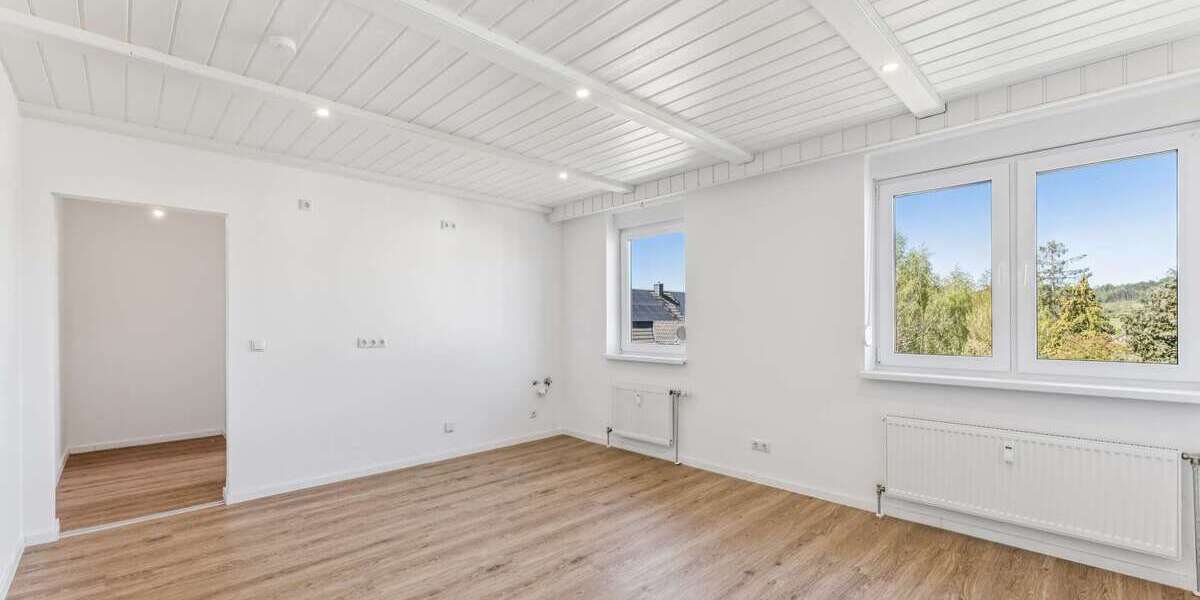 Etagenwohnung Mistelgau Seitenbach - 2 Zimmer, 53 m&sup2;, 161.000&euro; | Angebot:26496433