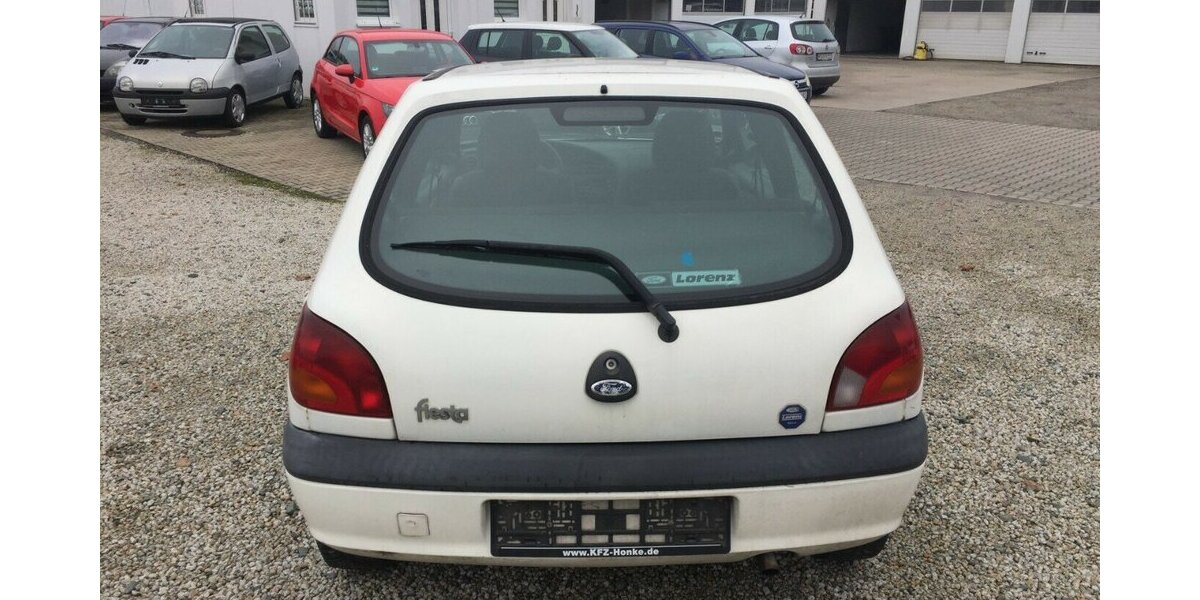 Ford Fiesta Diesel! Tüv 12/27! 120.000 km 1.250 &euro; Himmelkron 95502