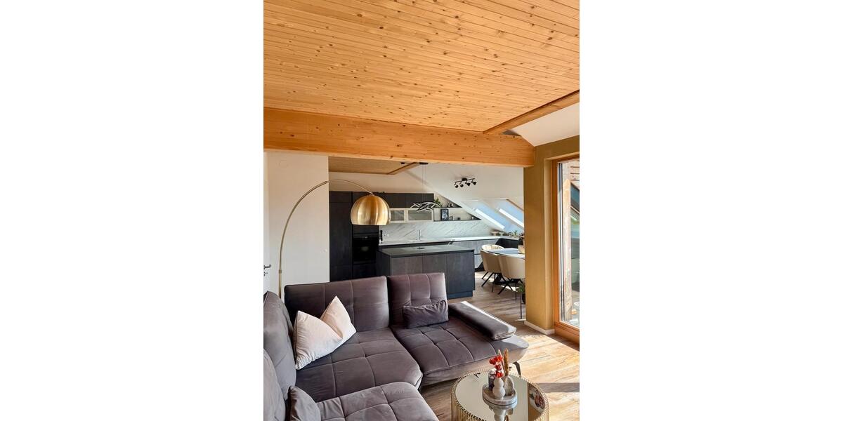 Dachgeschoßwohnung Bayreuth Bernecker Straße / Insel / Riedelsberg - 2 Zimmer, 75 m&sup2;, 419.000&euro; | Angebot:26050469