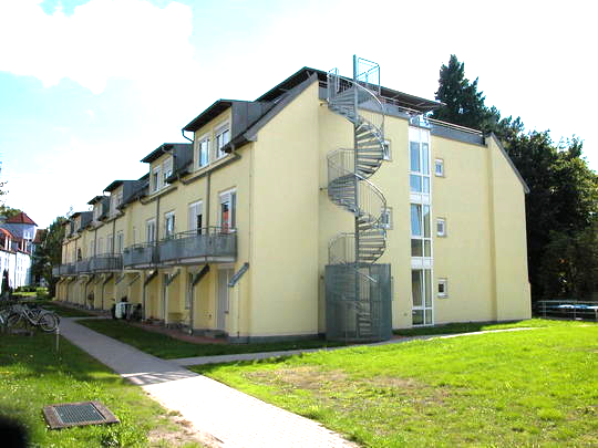 Etagenwohnung Bayreuth Bernecker Straße / Insel / Riedelsberg - 1 Zimmer, 19 m&sup2;, 310&euro; | Angebot:26033177