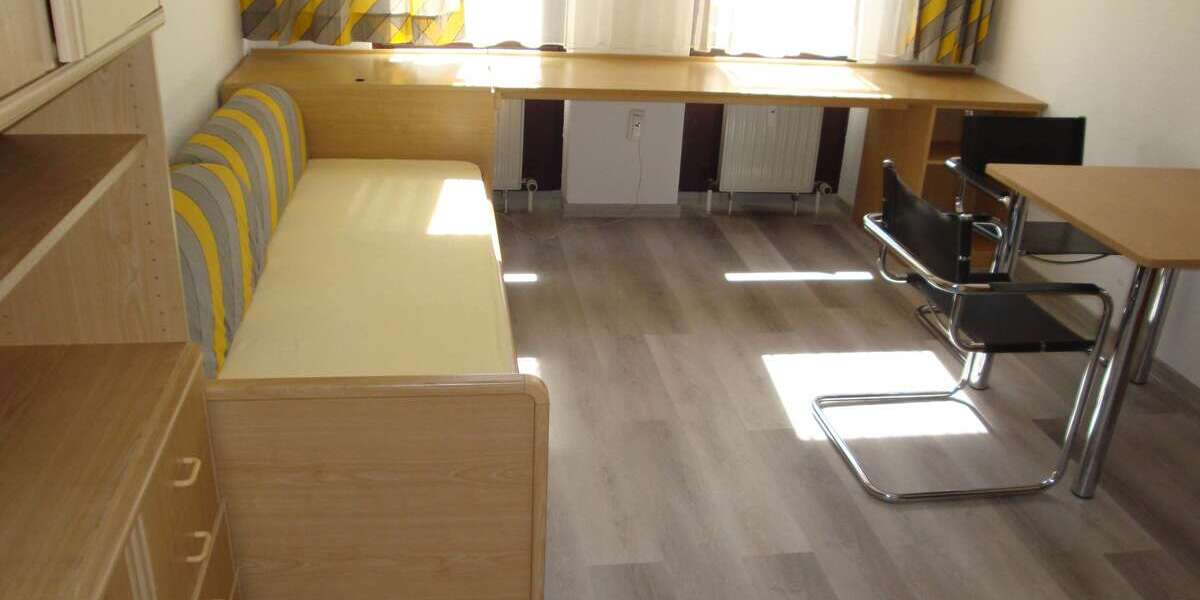 Etagenwohnung Bayreuth Birken - 1 Zimmer, 20 m&sup2;, 315&euro; | Angebot:24705565