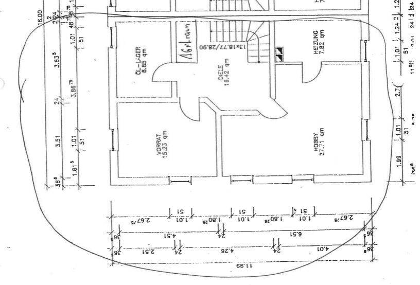 Doppelhaushälfte Eckersdorf Donndorf - 5 Zimmer, 170 m&sup2;, 1.500&euro; | Angebot:26766675