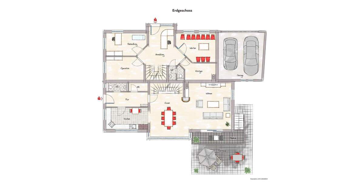 Einfamilienhaus Bayreuth Grüner Baum - 1 Zimmer, 260 m&sup2;, 895.000&euro; | Angebot:25736640