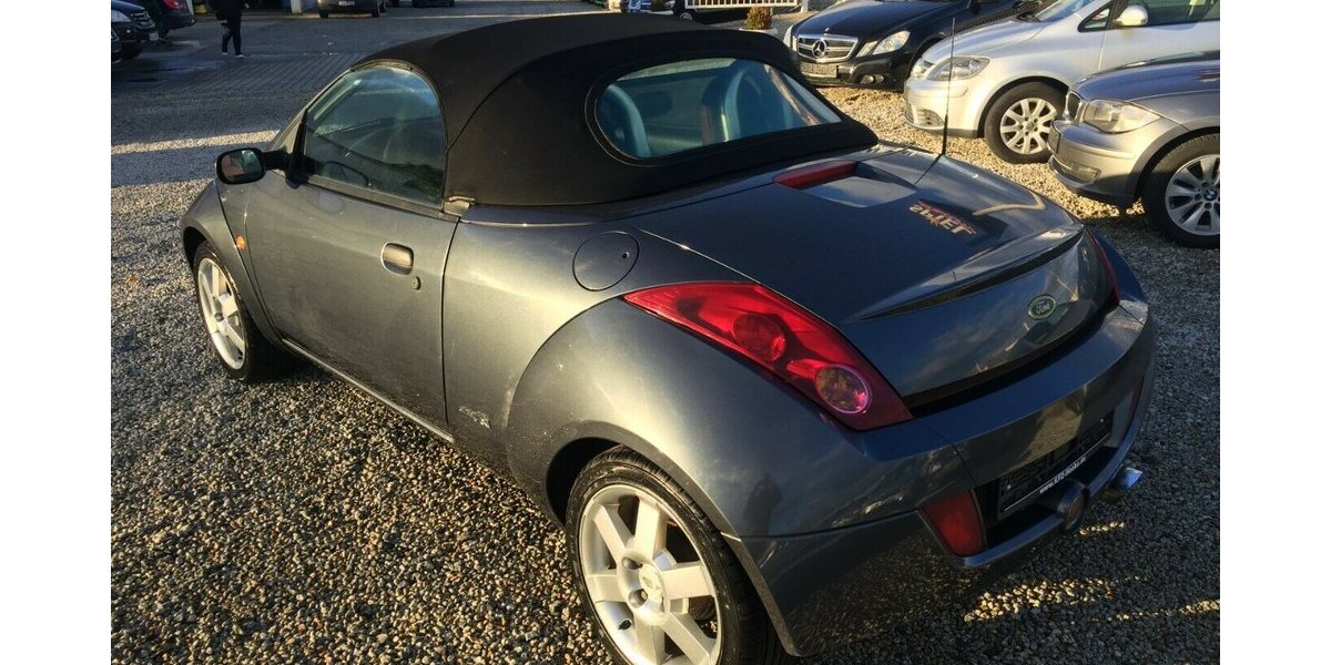 Ford Streetka Elegance Roadster,Alu,Klima,Leder,Tüv Neu 150.000 km 2.900 &euro; Himmelkron 95502