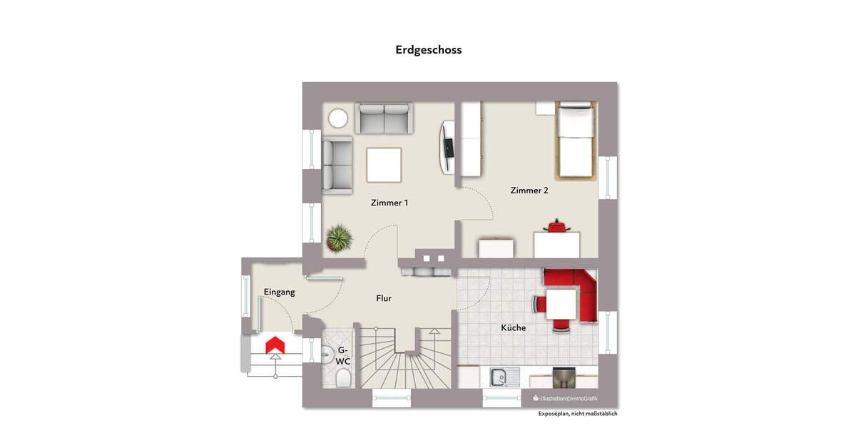 Einfamilienhaus Emtmannsberg - 6 Zimmer, 150 m&sup2;, 175.000&euro; | Angebot:25736638