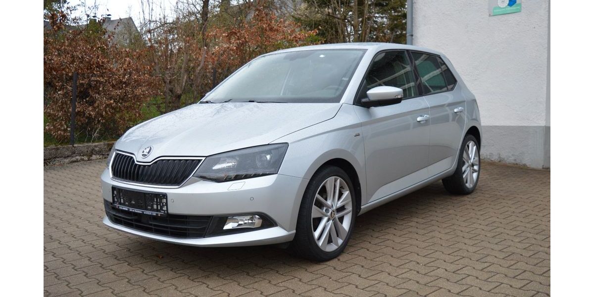 Skoda Fabia 85.694 km 8.900 &euro; Zell 95239