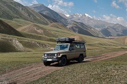 Toyota Land Cruiser 280.000 km 42.000 &euro; Glashütten 95496