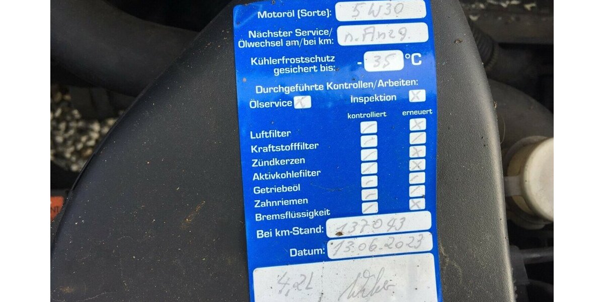 Smart ForFour Pulse, 8 Fach Bereift,Tüv Neu! 140.000 km 3.000 &euro; Himmelkron 95502