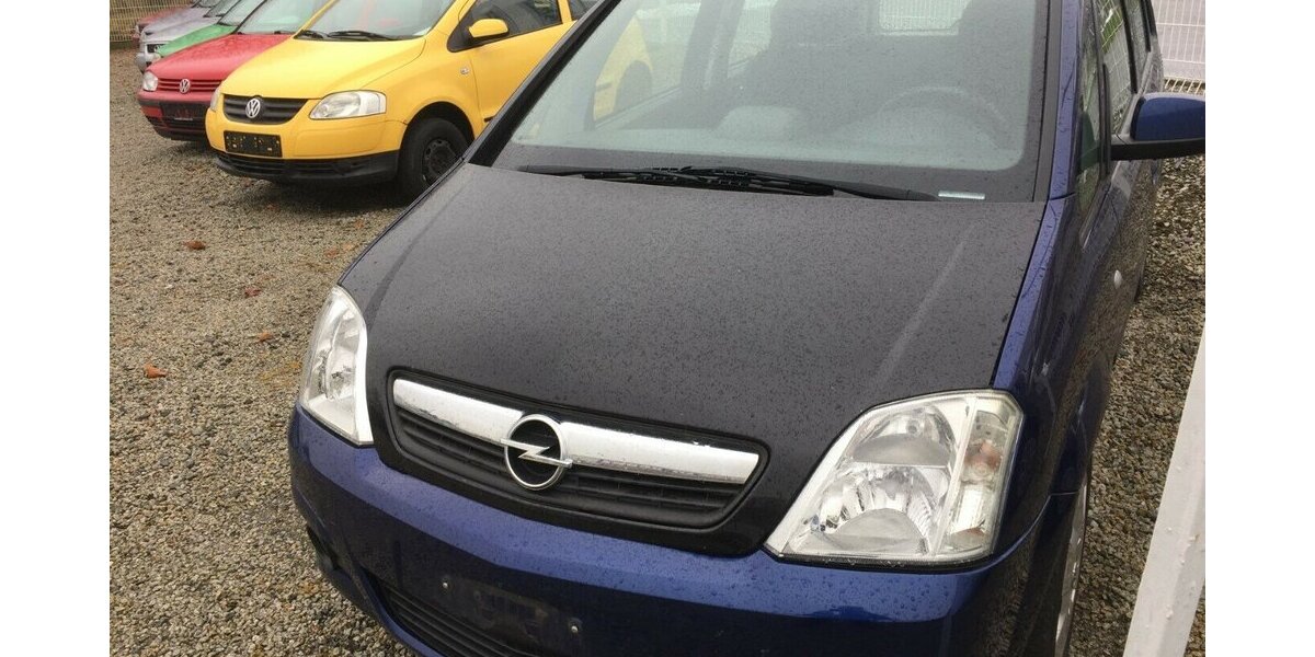Opel Meriva Sitzheiz.,Klima,usw.,Tüv 06/28! 163.000 km 1.850 &euro; Himmelkron 95502