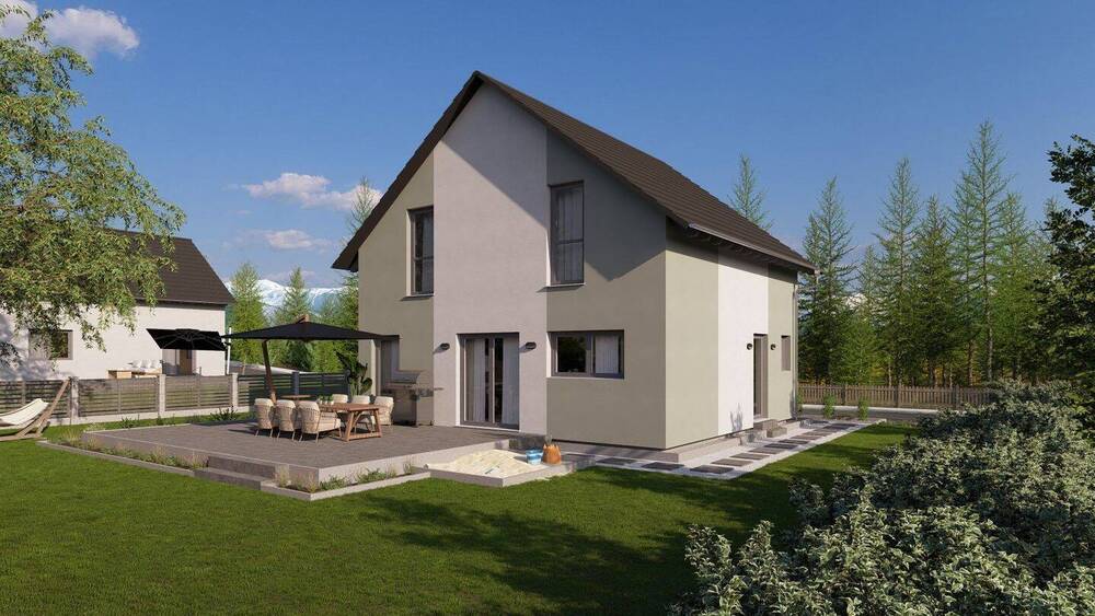 Einfamilienhaus Kulmbach Burghaig - 4 Zimmer, 136 m&sup2;, 327.300&euro; | Angebot:26703551