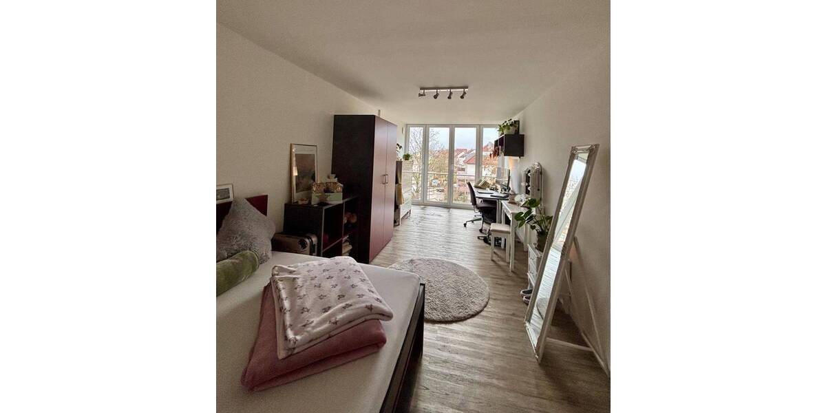 Etagenwohnung Bayreuth Laineck - 2 Zimmer, 59 m&sup2;, 219.000&euro; | Angebot:26155597