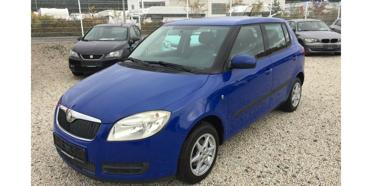 Skoda Fabia Ambiente,1 Hand,4 Zyl.,Kilma,Temp.,! 167.000 km 3.200 &euro; Himmelkron 95502