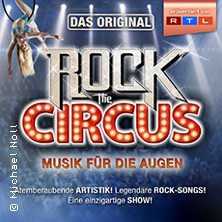Rock The Circus - Musik für die Augen 29.04.2027 Friedrichsforum - Großer Saal