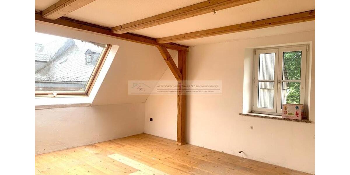Erdgeschoßwohnung Weißenstadt - 2 Zimmer, 53 m&sup2;, 350&euro; | Angebot:25251366