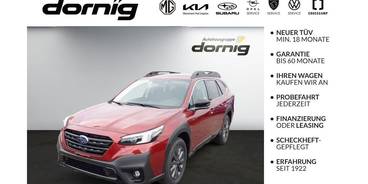 Subaru Outback 10.590 km 42.690 &euro; Himmelkron 95502