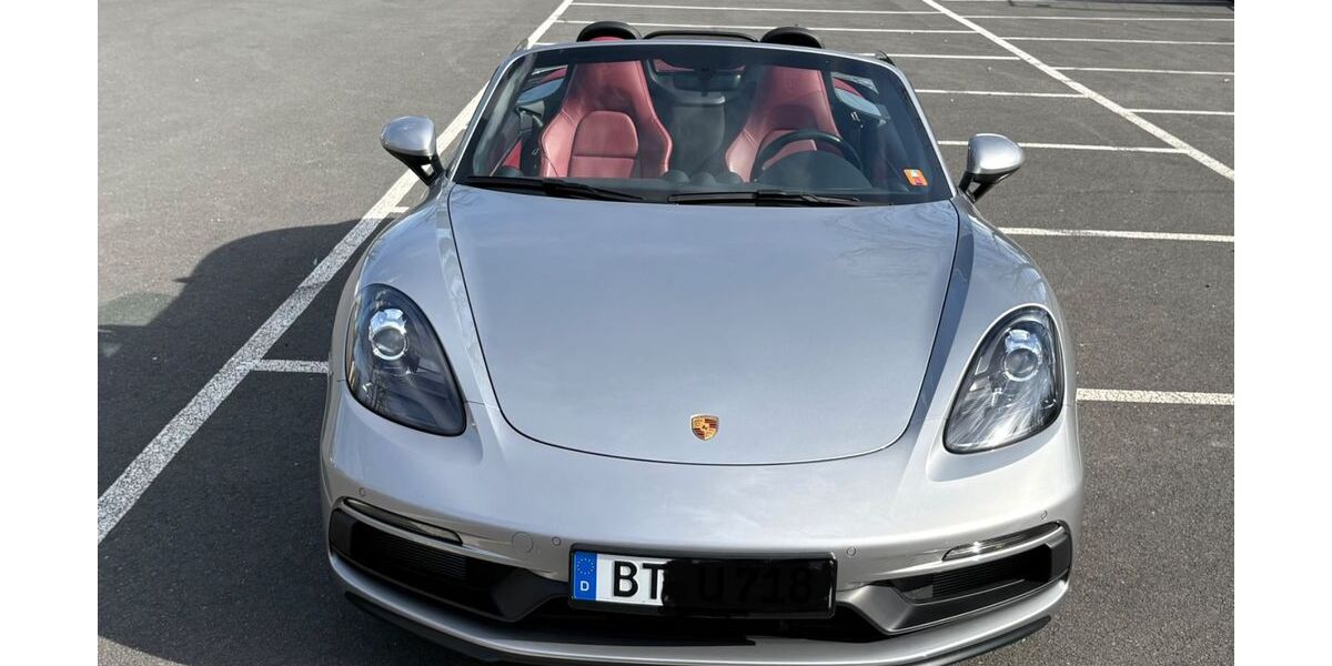 Porsche Boxster 15.000 km 89.900 &euro; Bayreuth - Gartenstadt 95444