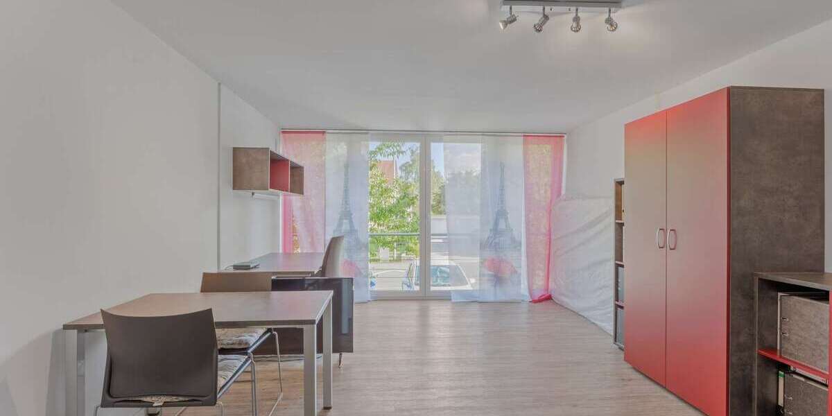 Etagenwohnung Bayreuth Bernecker Straße / Insel / Riedelsberg - 1 Zimmer, 33 m&sup2;, 135.000&euro; | Angebot:27338967