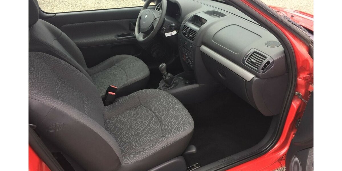 Renault Clio Campus YAHOO,8 Fach Bereift,Tüv Neu! 161.000 km 3.750 &euro; Himmelkron 95502