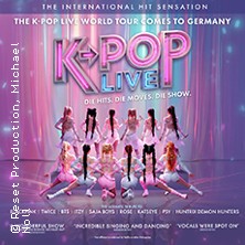 K-POP LIVE! - Die Hits. Die Moves. Die Show 13.04.2027 OBERFRANKENHALLE BAYREUTH